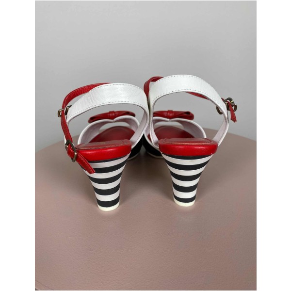 Lola Ramona Str. 40 <br/> Stiletter. ( Incl. Kasse) - Image 6