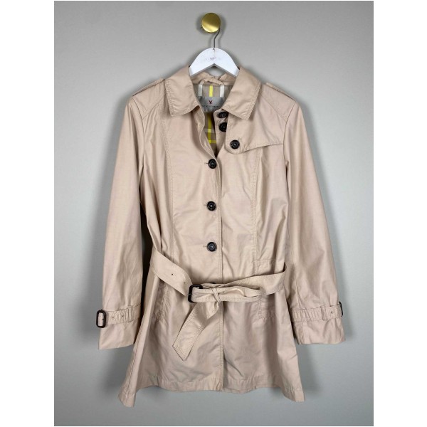 Fuchs Schmitt Str. 38 <br/> Frakke, beige.