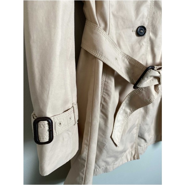 Fuchs Schmitt Str. 38 <br/> Frakke, beige. - Image 4