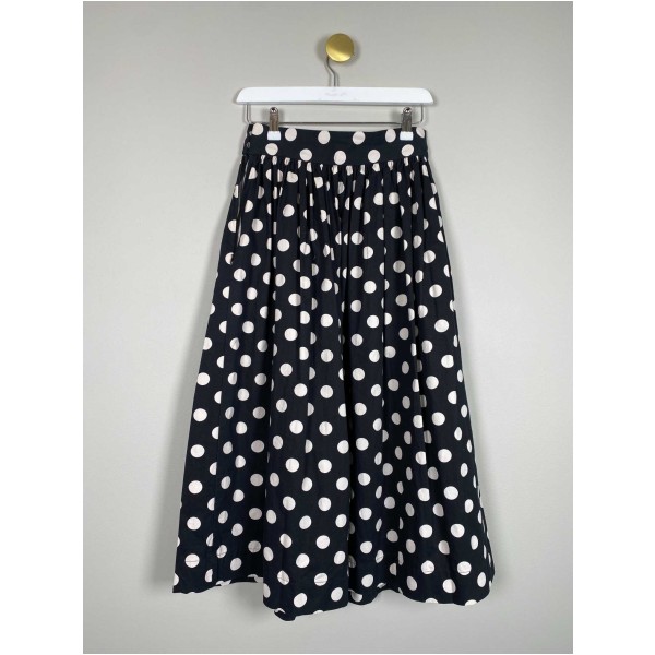 H&M Str. 36 <br/> Prikket nederdel. - Image 3