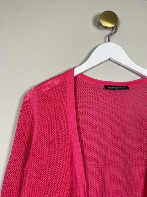 Betty Barclay Str. 38 <br/> Cardigan, pink.