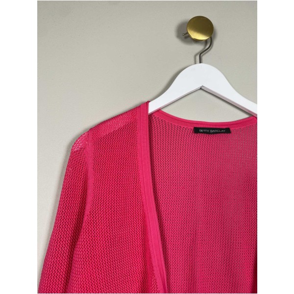 Betty Barclay Str. 38 <br/> Cardigan, pink. - Image 2