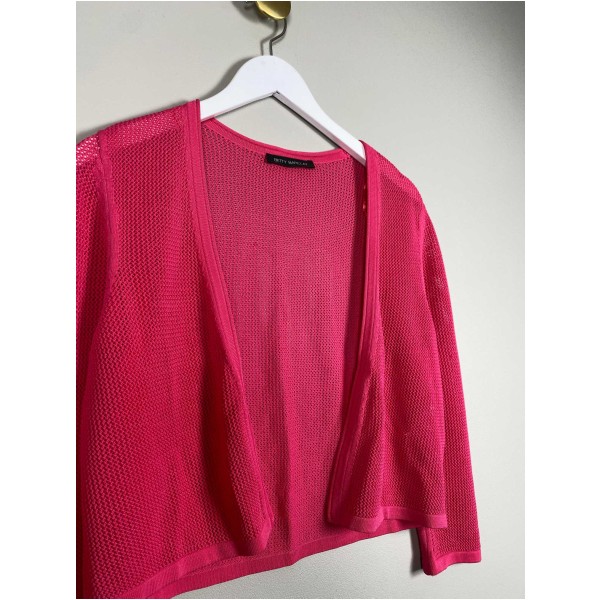 Betty Barclay Str. 38 <br/> Cardigan, pink. - Image 4