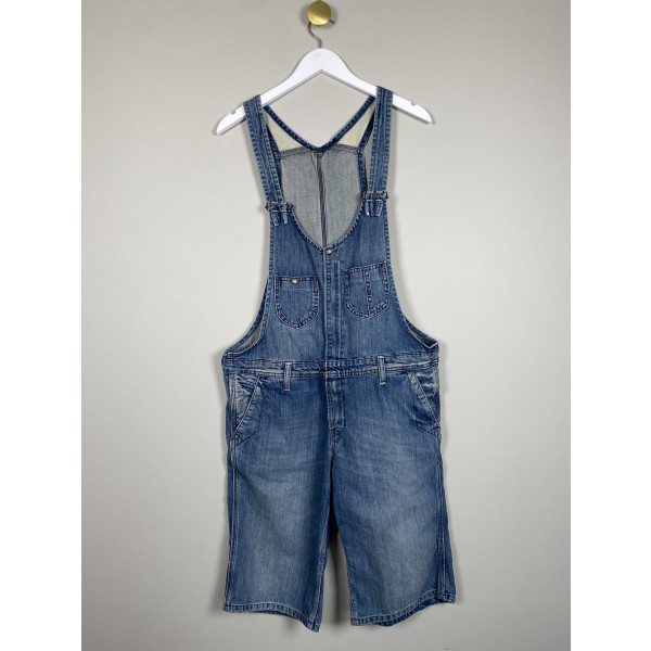 Lee Str. M <br/> Overalls shorts.