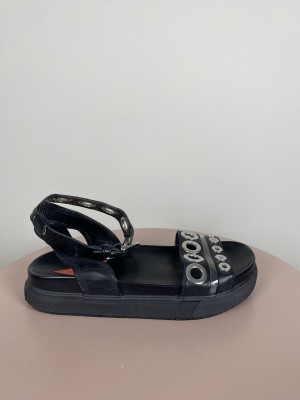 Diesel str. 38 <br/> sort sandal
