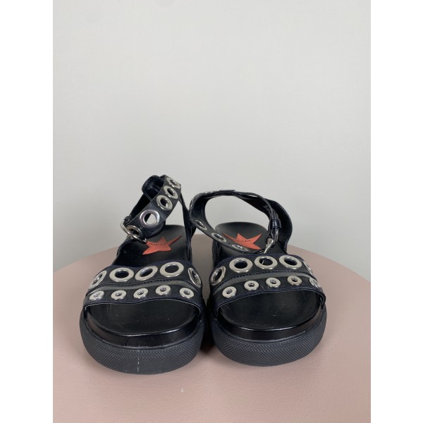 Diesel str. 38 <br/> sort sandal - Image 2