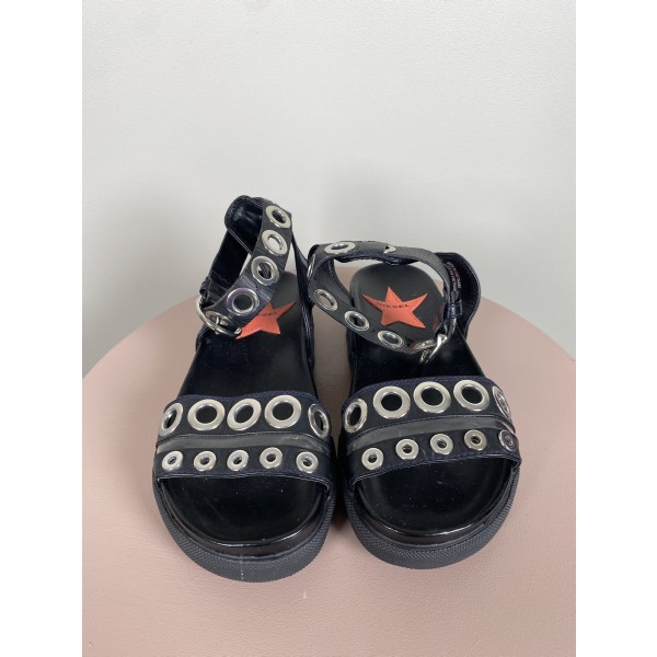 Diesel str. 38 <br/> sort sandal - Image 5