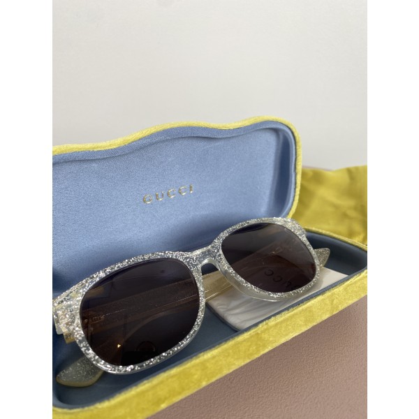 Gucci <br/> Solbriller, glimmer. - Image 2