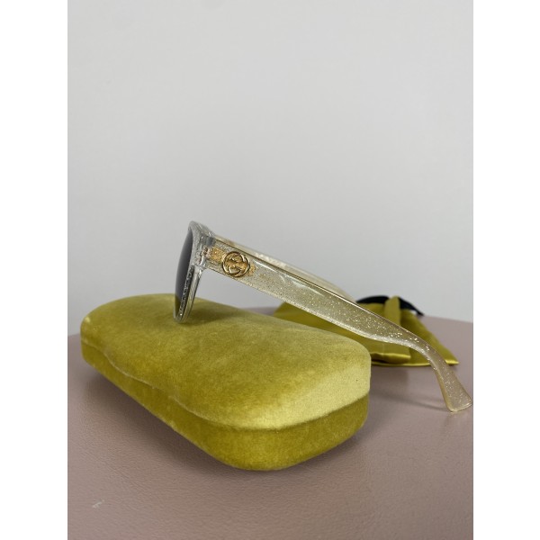 Gucci <br/> Solbriller, glimmer. - Image 3