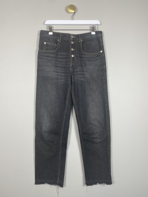 Isabel Marant str. 36 <br/> blå jeans