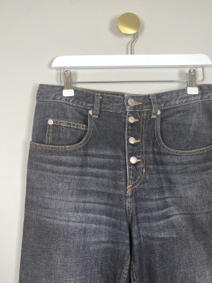 Isabel Marant str. 36 <br/> blå jeans