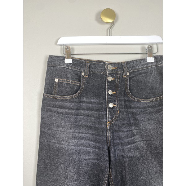 Isabel Marant str. 36 <br/> blå jeans - Image 2
