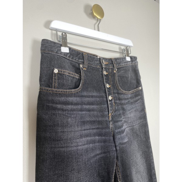 Isabel Marant str. 36 <br/> blå jeans - Image 4