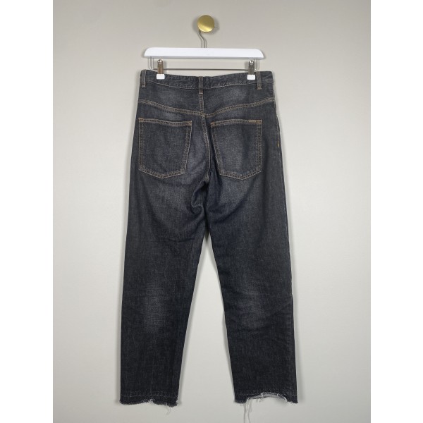 Isabel Marant str. 36 <br/> blå jeans - Image 3