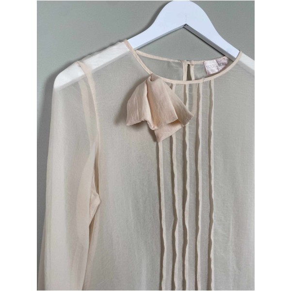 The Wardrobe Str. XS <br/> Bluse, nude. - Image 2