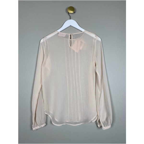The Wardrobe Str. XS <br/> Bluse, nude. - Image 3
