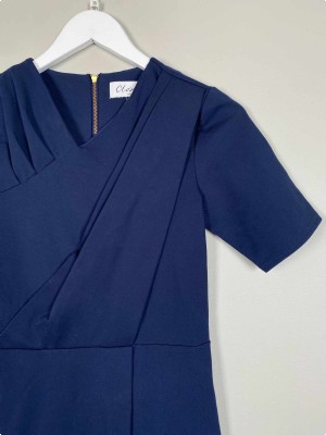 Closet Str. 38 <br/> Kjole, navy.