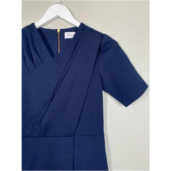 Closet Str. 38 <br/> Kjole, navy. - Image 2