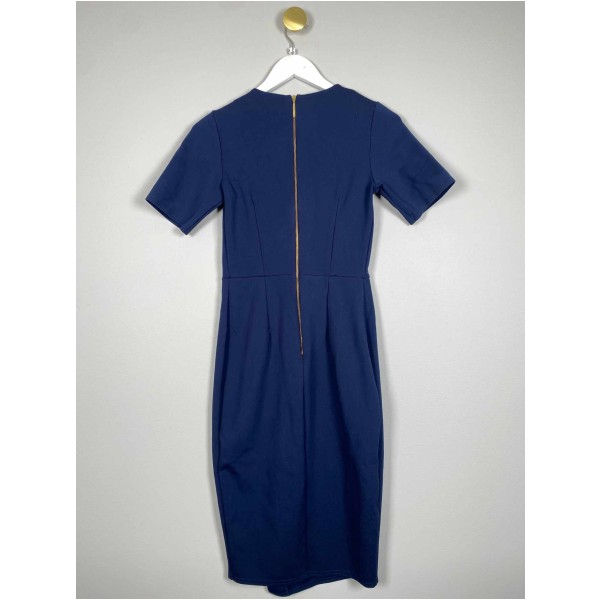 Closet Str. 38 <br/> Kjole, navy. - Image 3