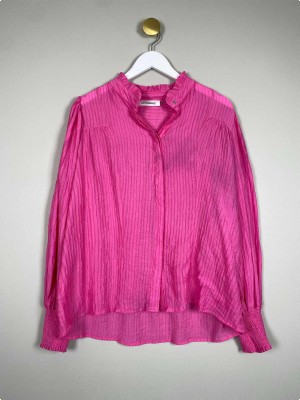 Co'Couture Str. XL <br/> Skjorte, pink.