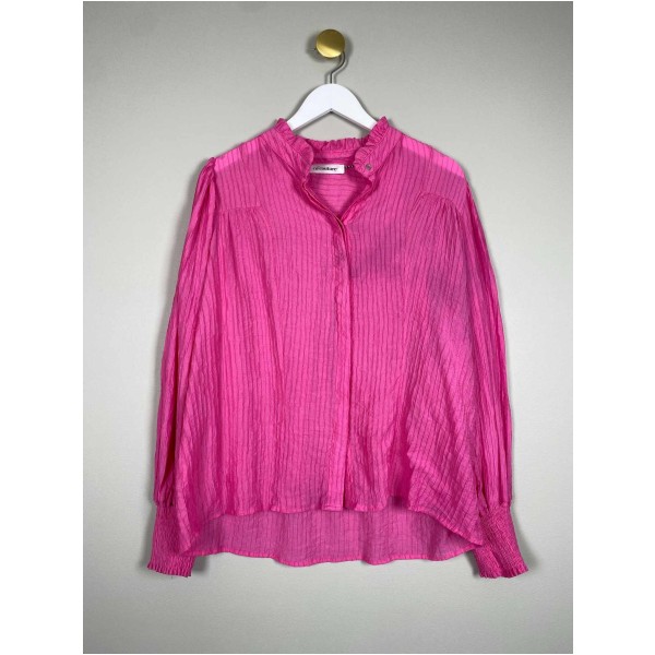 Co'Couture Str. XL <br/> Skjorte, pink.