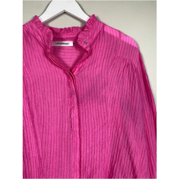 Co'Couture Str. XL <br/> Skjorte, pink. - Image 2