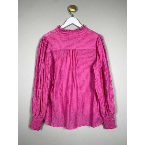 Co'Couture Str. XL <br/> Skjorte, pink. - Image 3