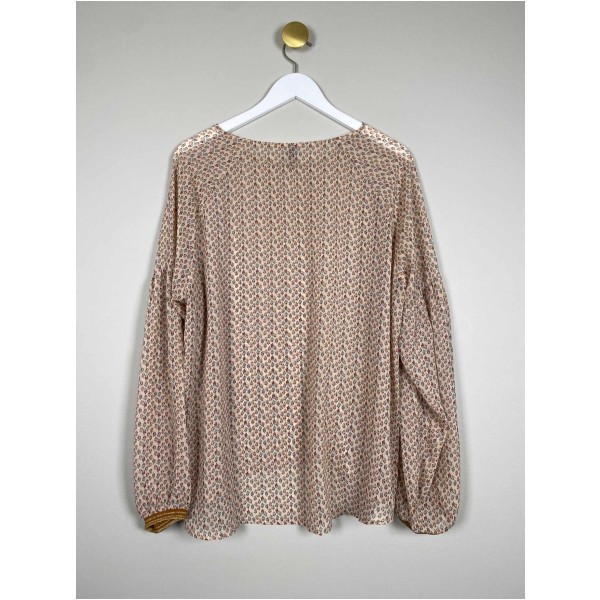Peppercorn Str. XL <br/> Bluse, mønstret. - Image 3