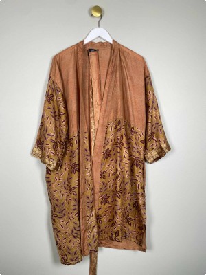WAUW Str. Onesize <br/> Mønstrey kinomo, silk.