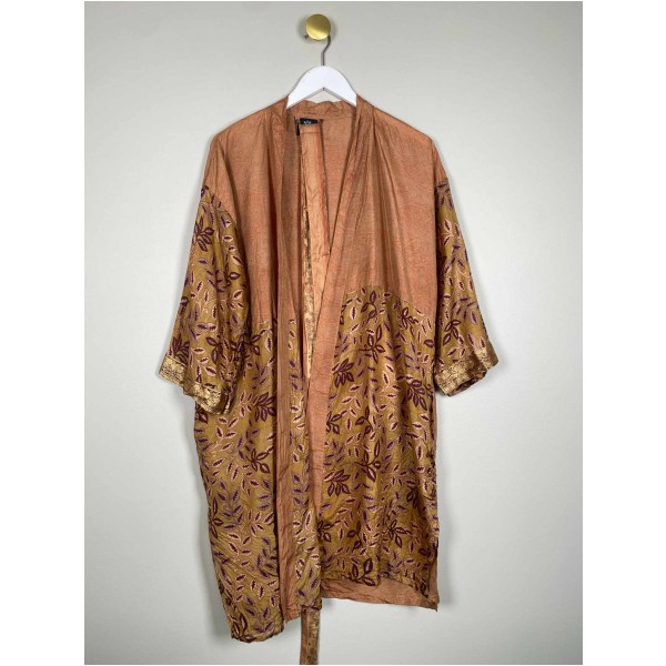 WAUW Str. Onesize <br/> Mønstrey kinomo, silk.