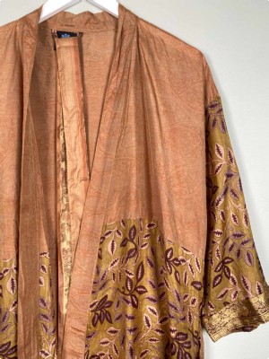WAUW Str. Onesize <br/> Mønstrey kinomo, silk.