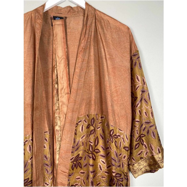 WAUW Str. Onesize <br/> Mønstrey kinomo, silk. - Image 2