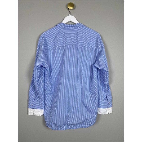 Co'Couture Str. M <br/> Stribet skjorte. - Image 3