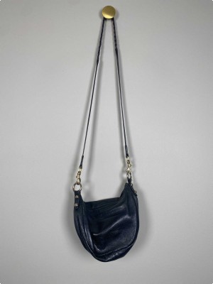 Mulberry <br/> Daria satchel crossbody, black