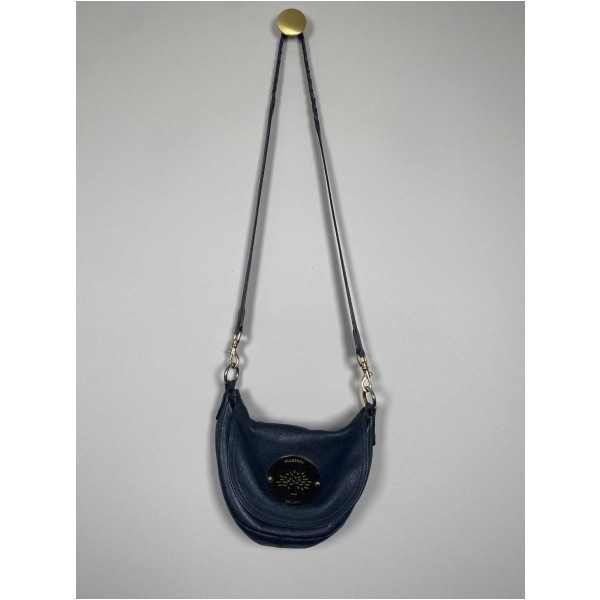 Mulberry <br/> Daria satchel crossbody, black - Image 7
