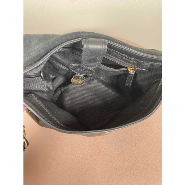 Mulberry <br/> Daria satchel crossbody, black - Image 5
