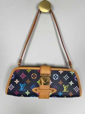 Louis Vuitton <br/> Monogram multicolor shirley clutch