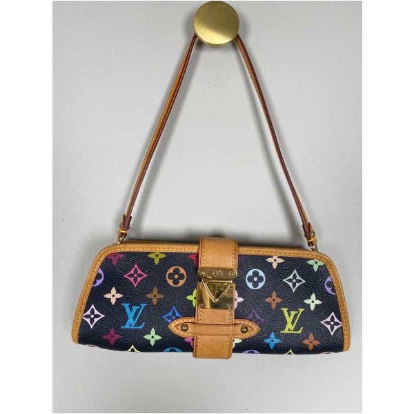 Louis Vuitton <br/> Monogram multicolor shirley clutch