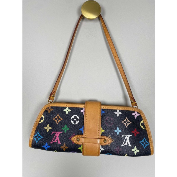 Louis Vuitton <br/> Monogram multicolor shirley clutch - Image 2