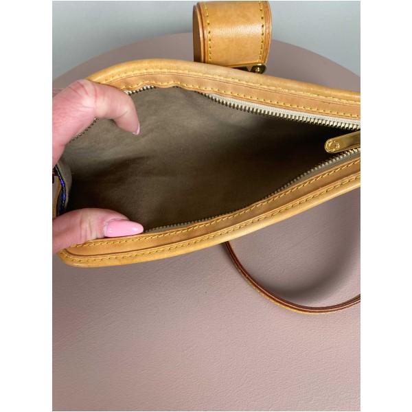 Louis Vuitton <br/> Monogram multicolor shirley clutch - Image 7