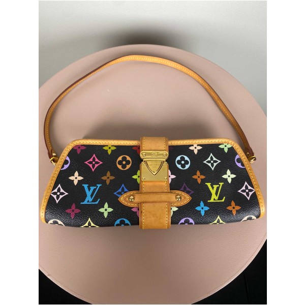 Louis Vuitton <br/> Monogram multicolor shirley clutch - Image 6