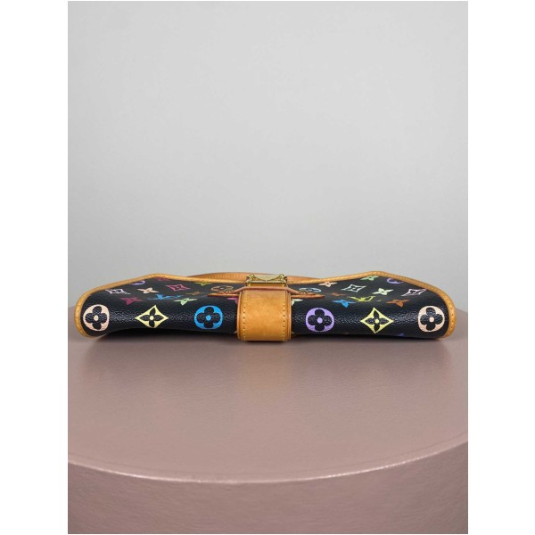 Louis Vuitton <br/> Monogram multicolor shirley clutch - Image 5