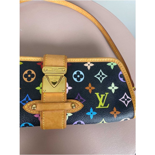 Louis Vuitton <br/> Monogram multicolor shirley clutch - Image 4