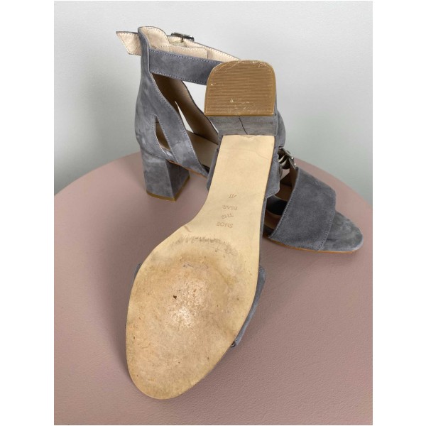 Shoe the bear str. 41 <br/> grå sandal med ankelrem - Image 4