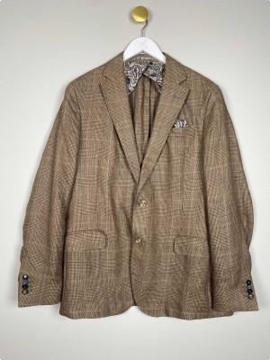 Sand str. 54 <br/> brun blazer