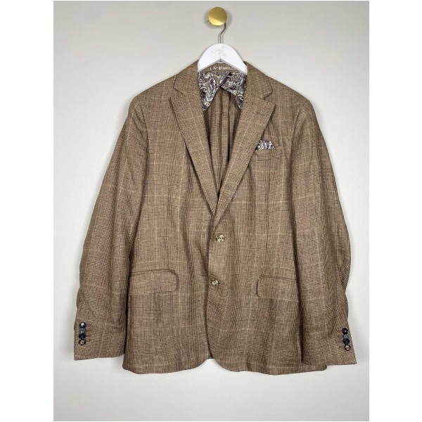 Sand str. 54 <br/> brun blazer