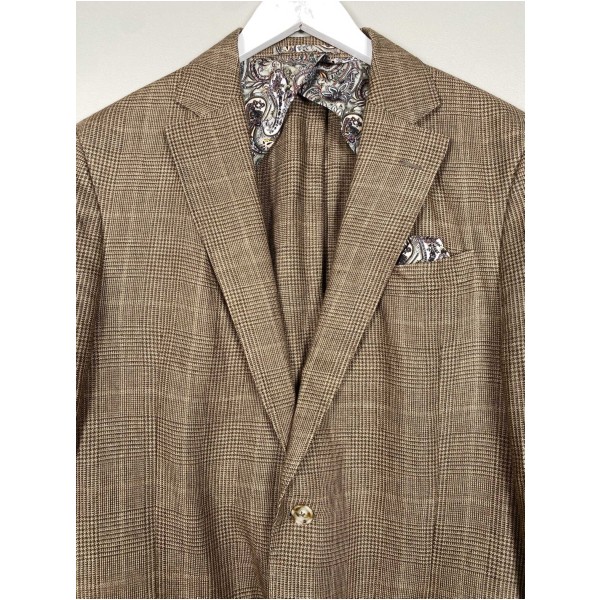Sand str. 54 <br/> brun blazer - Image 2
