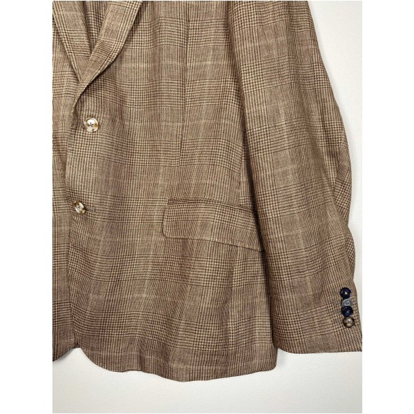 Sand str. 54 <br/> brun blazer - Image 4