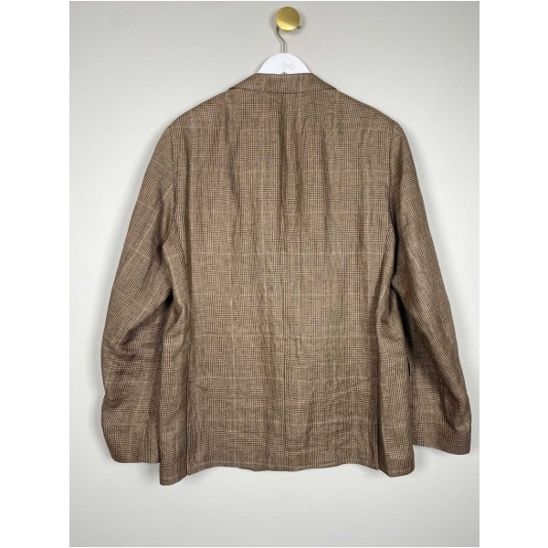 Sand str. 54 <br/> brun blazer - Image 3