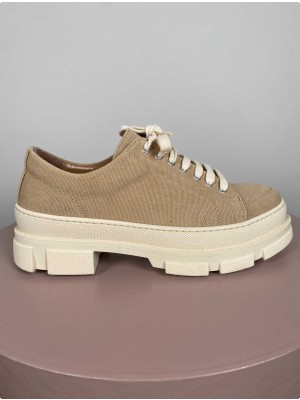 Angulus str. 39 <br/> chunky sole Oxford, sand